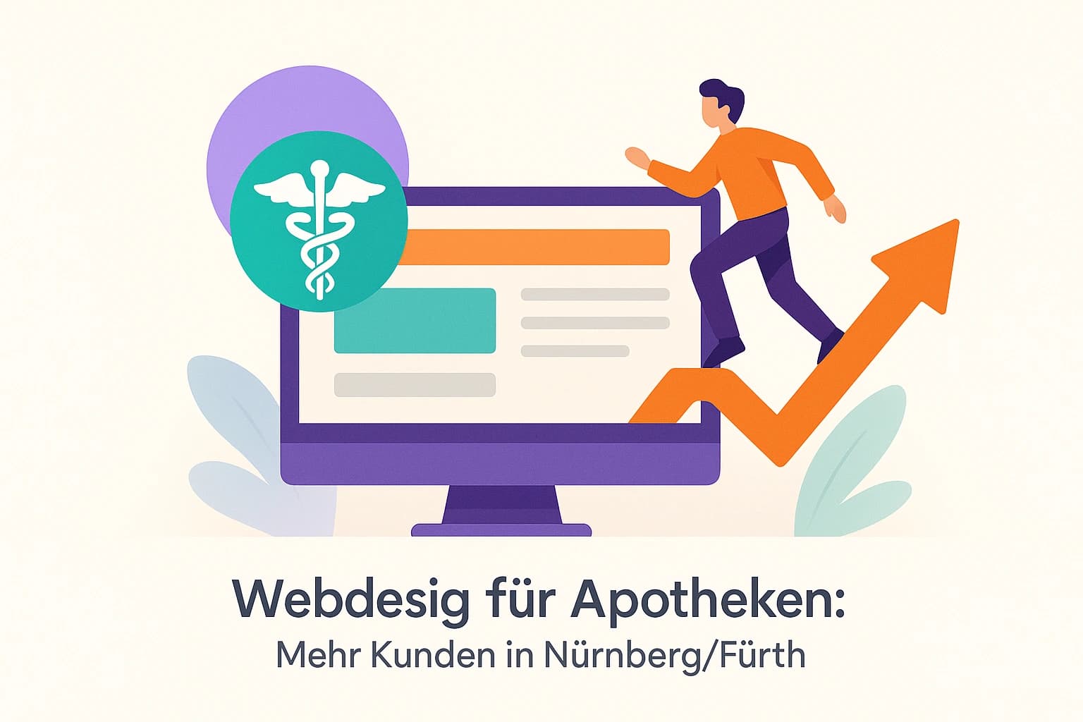 Webdesign für Apotheken: Mehr Kunden in Nürnberg/Fürth