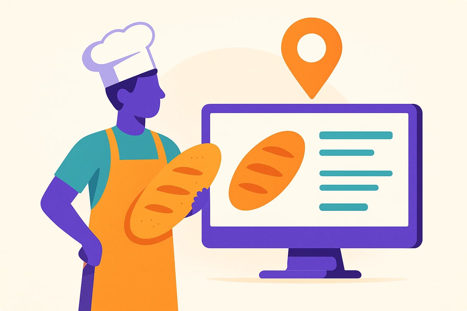 Webdesign für Bäckereien: Mehr Kunden in Nürnberg/Fürth