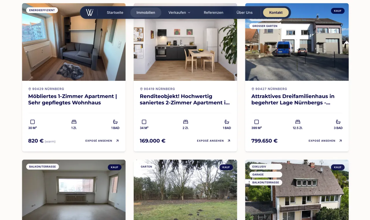 Worsthochzwei Immobilien